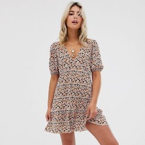 ASOS mini tea dress